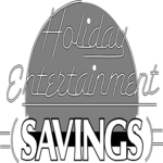 Holiday Savings