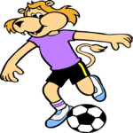 Soccer - Lion