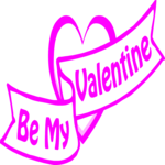 Be My Valentine Heart