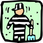 Inmate 4 Clip Art