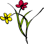 Flowers 089 Clip Art