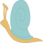 Snail 01 Clip Art