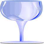 Glass - Wine 17 Clip Art