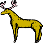 Deer 6 Clip Art