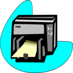 Printer 4 Clip Art