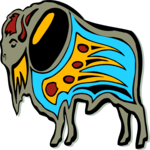 Buffalo Clip Art