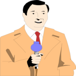 Reporter Clip Art