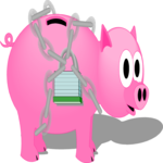 Piggy Bank - Locked
