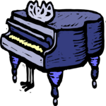 Piano 28 Clip Art