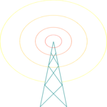 Transmission Tower 2 Clip Art