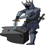 Knight with Sword 14