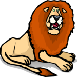 Lion 20 Clip Art