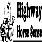 Highway Horse Sense Clip Art