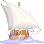 Ship 102 Clip Art