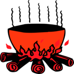 Cauldron 04 Clip Art