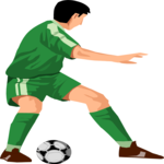 Player 054 Clip Art