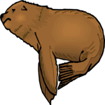 Seal 16 Clip Art