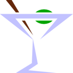 Martini 17 Clip Art