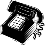 Telephone 043 Clip Art