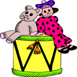 Toys 16 Clip Art