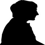 Profile - Man 06 Clip Art