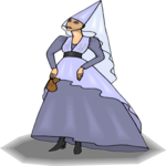 Lady 4 Clip Art