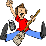 Broom - Guitar Clip Art