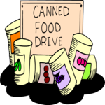 Canned Food Drive