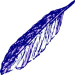 Feather 8 Clip Art