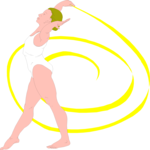 Gymnastics 08 Clip Art