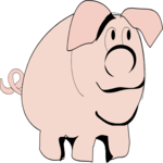 Pig 11 Clip Art