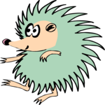 Porcupine 3 Clip Art