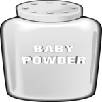 Baby Powder 2 Clip Art