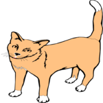 Cat 16 Clip Art