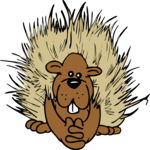 Porcupine 5 Clip Art