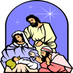 Manger 09 Clip Art