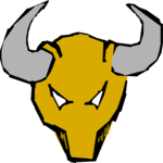 Bull 07 Clip Art