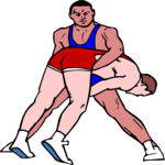 Wrestling 7 Clip Art