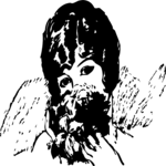 People, Woman Smelling Flowers