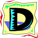 Safari D Clip Art