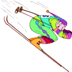 Skier 50
