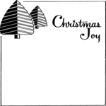 Christmas Joy Frame