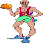 Basketball Player 38