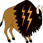 Buffalo 05 Clip Art