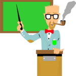 Professor 3 Clip Art