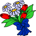 Flower 353 Clip Art