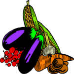 Assorted Veggies 15 Clip Art