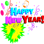 Happy New Year 19 Clip Art