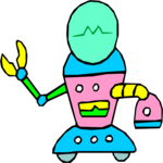 Robot 111 Clip Art