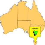 Tasmania 1 Clip Art